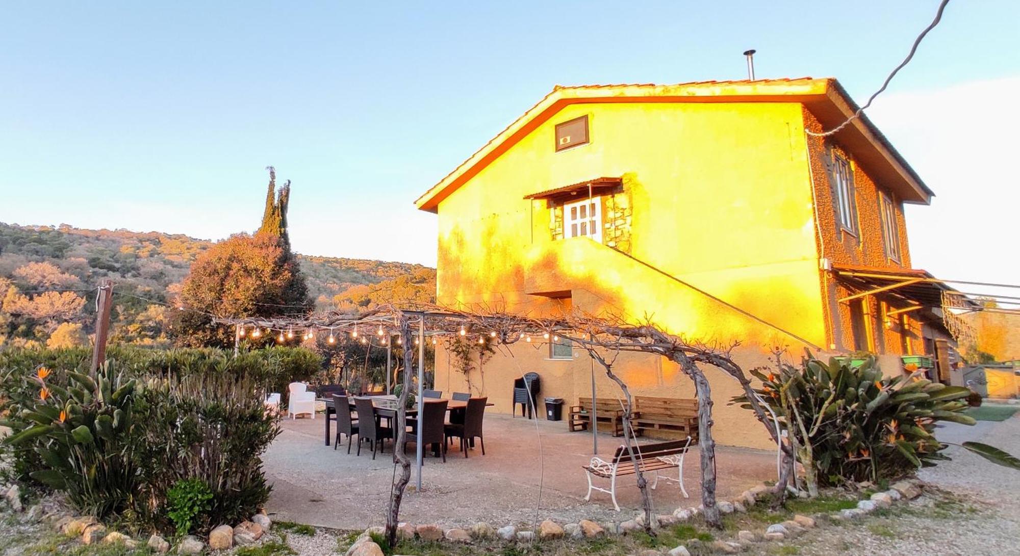 Dimora Il Camaleonte Apartments In Nature With Pool Civitavecchia Exterior foto