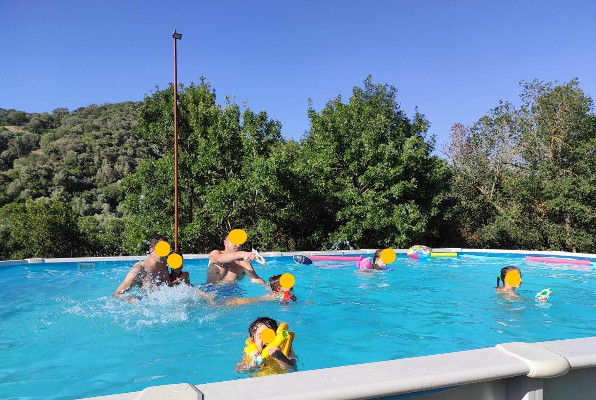 Dimora Il Camaleonte Apartments In Nature With Pool Civitavecchia Exterior foto